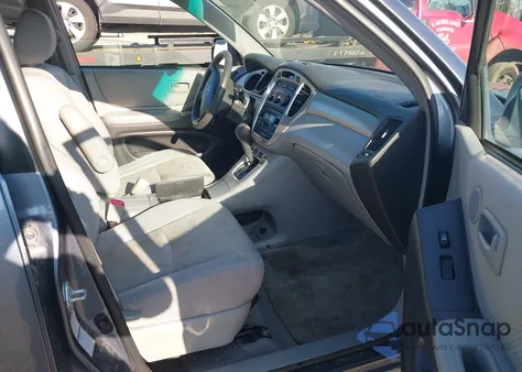 2006 Toyota Highlander V6 из США, поврежденный, VIN JTEEP21A660143916